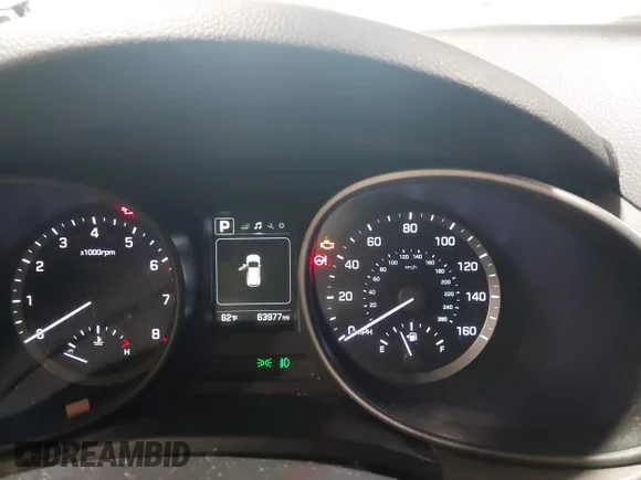 ✅ 2018 Hyundai Santa Fe 2.4L • VIN: 5NMZUDLB6JH101321 • Lot: 44581484. Wystawiony na IAAI z przebiegiem 63 977 mil. Bezpłatny archiwum sprzedaży aukcyjnych z USA i szczegółowy raport historii pojazdu na DreamBid. Zdjęcie 7.