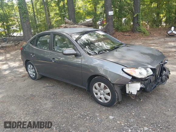 ✅ 2008 Hyundai Elantra GLS • VIN: KMHDU46D28U410032 • Lot: 45477685. Listed on IAAI with 49,758 mi. Free auction sales archive from the USA and detailed vehicle history report at DreamBid. Image 1.