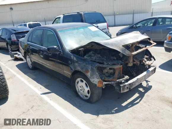 ✅ 2001 Lexus LS 430 • VIN: JTHBN30F710037465 • Лот: 42782148. Опубликован ранее на IAAI с пробегом Не указан. Бесплатный доступ к архиву аукционных продаж из США и подробный отчёт об истории автомобиля на DreamBid. Изображение 1.