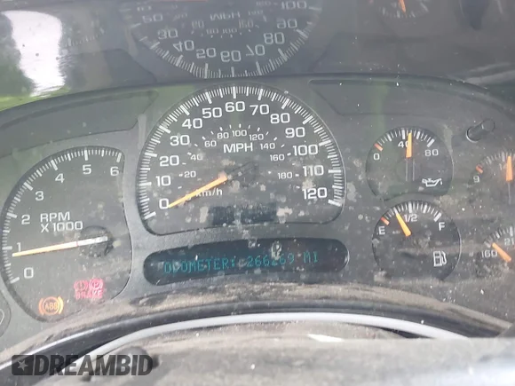 ✅ 2005 Chevrolet Avalanche LS • VIN: 3GNEC12Z55G196669 • Lot: 45301524. Listed on IAAI with 266,269 mi. Free auction sales archive from the USA and detailed vehicle history report at DreamBid. Image 7.