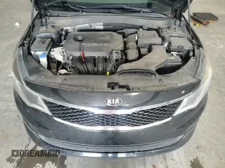 ✅ 2017 Kia Optima LX • VIN: 5XXGT4L35HG125153 • Lot: 89918235. Listed on Copart with 107,411 mi. Free auction sales archive from the USA and detailed vehicle history report at DreamBid. Image 13.
