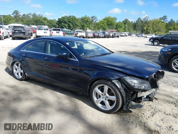 ✅ 2014 Mercedes-Benz CLS 550 • VIN: WDDLJ7DB5EA096830 • Lot: 45172148. Wystawiony na IAAI z przebiegiem 116 668 mil. Bezpłatny archiwum sprzedaży aukcyjnych z USA i szczegółowy raport historii pojazdu na DreamBid. Zdjęcie 1.