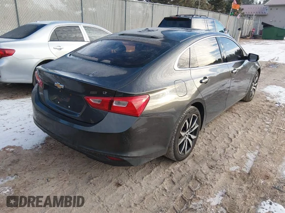✅ 2016 Chevrolet Malibu LT • VIN: 1G1ZE5ST4GF216043 • Lot: 44134388. Wystawiony na IAAI z przebiegiem 206 263 mil. Bezpłatny archiwum sprzedaży aukcyjnych z USA i szczegółowy raport historii pojazdu na DreamBid. Zdjęcie 4.