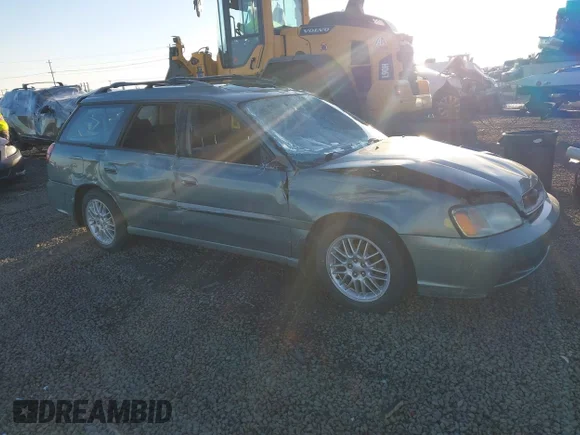 ✅ 2004 Subaru Legacy L • VIN: 4S3BH625047302110 • Lot: 44045628. Wystawiony na IAAI z przebiegiem 265 866 mil. Bezpłatny archiwum sprzedaży aukcyjnych z USA i szczegółowy raport historii pojazdu na DreamBid. Zdjęcie 1.