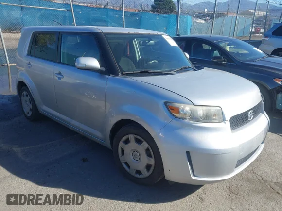 ✅ 2008 Scion xB • VIN: JTLKE50E581002064 • Lot: 43463680. Listed on IAAI with 193,742 mi. Free auction sales archive from the USA and detailed vehicle history report at DreamBid. Image 1.