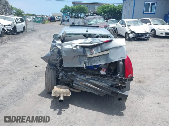 ✅ 2008 Cadillac CTS RWD • VIN: 1G6DF577280161562 • Lot: 45006305. Listed on IAAI with 132,170 mi. Free auction sales archive from the USA and detailed vehicle history report at DreamBid. Image 6.