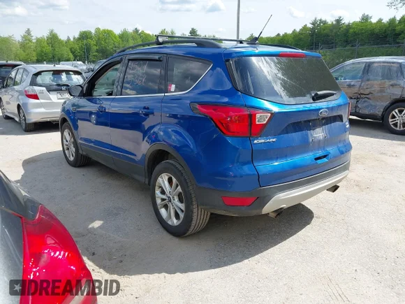 ✅ 2019 Ford Escape SEL • VIN: 1FMCU9HD8KUB90795 • Лот: 45215368. Опубліковано раніше на IAAI з пробігом 101 362 миль. Безкоштовний доступ до архіву аукціонних продажів зі США та докладний звіт про історію автомобіля на DreamBid. Зображення 3.