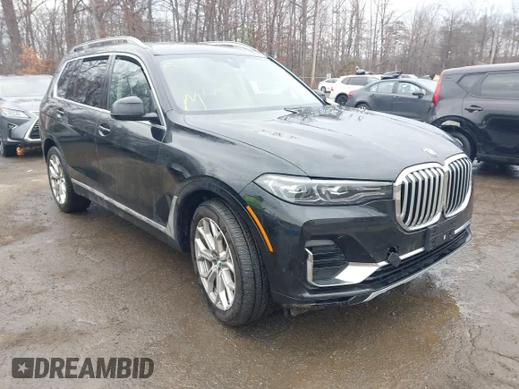 ✅ 2022 BMW X7 xDrive40i • VIN: 5UXCW2C01N9L06418 • Lot: 44381254. Wystawiony na IAAI z przebiegiem Nie podano. Bezpłatny archiwum sprzedaży aukcyjnych z USA i szczegółowy raport historii pojazdu na DreamBid. Zdjęcie 1.