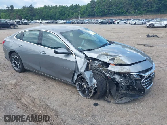✅ 2023 Chevrolet Malibu LT • VIN: 1G1ZD5ST2PF196300 • Лот: 45334196. Опубликован ранее на IAAI с пробегом 100 351 миль. Бесплатный доступ к архиву аукционных продаж из США и подробный отчёт об истории автомобиля на DreamBid. Изображение 1.