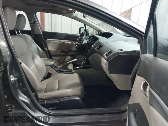 ✅ 2013 Honda Civic EX-L • VIN: 19XFB2F9XDE049998 • Lot: 43849894. Wystawiony na IAAI z przebiegiem 175 273 mil. Bezpłatny archiwum sprzedaży aukcyjnych z USA i szczegółowy raport historii pojazdu na DreamBid. Zdjęcie 5.