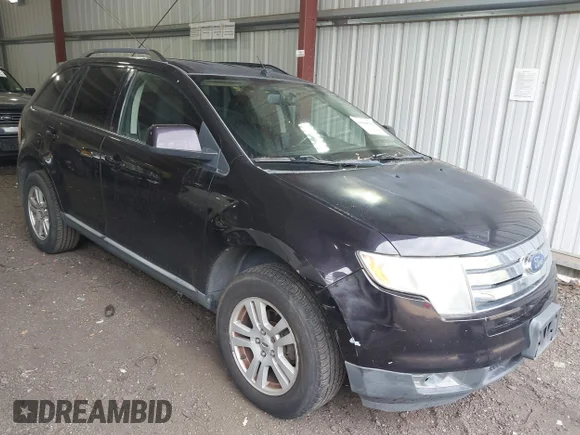 ✅ 2007 Ford Edge SEL • VIN: 2FMDK38C07BB38721 • Лот: 44948761. Опубліковано раніше на IAAI з пробігом 168 745 миль. Безкоштовний доступ до архіву аукціонних продажів зі США та докладний звіт про історію автомобіля на DreamBid. Зображення 1.