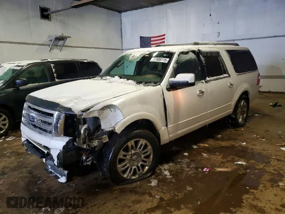 ✅ 2011 Ford Expedition Max Limited • VIN: 1FMJK2A51BEF35859 • Лот: 97888115. Опубліковано раніше на Copart з пробігом 155 633 миль. Безкоштовний доступ до архіву аукціонних продажів зі США та докладний звіт про історію автомобіля на DreamBid. Зображення 1.