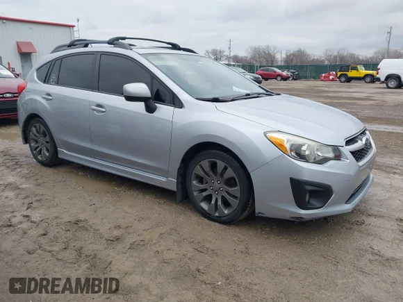 ✅ 2014 Subaru Impreza Special Sports Limited • VIN: JF1GPAS66E8301839 • Лот: 44324998. Опубликован ранее на IAAI с пробегом 104 995 миль. Бесплатный доступ к архиву аукционных продаж из США и подробный отчёт об истории автомобиля на DreamBid. Изображение 1.