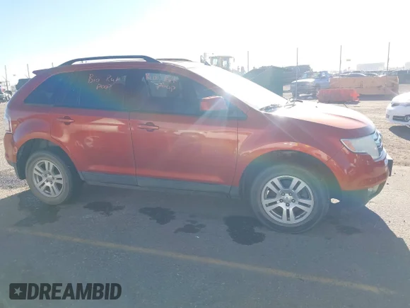✅ 2008 Ford Edge SEL • VIN: 2FMDK48C98BA91938 • Lot: 44658908. Wystawiony na IAAI z przebiegiem Nie podano. Bezpłatny archiwum sprzedaży aukcyjnych z USA i szczegółowy raport historii pojazdu na DreamBid. Zdjęcie 1.