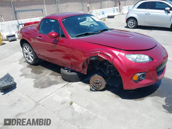 2015 Mazda MX-5 Miata Grand Touring