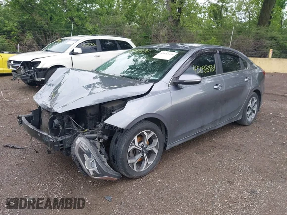 ✅ 2019 Kia Forte EX • VIN: 3KPF54AD6KE118441 • Lot: 45033434. Wystawiony na IAAI z przebiegiem 114 103 mil. Bezpłatny archiwum sprzedaży aukcyjnych z USA i szczegółowy raport historii pojazdu na DreamBid. Zdjęcie 2.