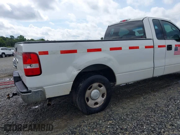 ✅ 2008 Ford F-150 XL • VIN: 1FTPF12V78KE26179 • Лот: 42723385. Опубліковано раніше на IAAI з пробігом 180 675 миль. Безкоштовний доступ до архіву аукціонних продажів зі США та докладний звіт про історію автомобіля на DreamBid. Зображення 6.