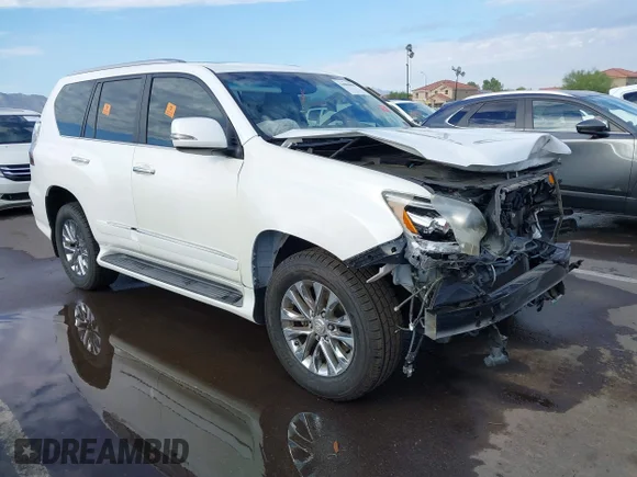 ✅ 2014 Lexus GX 460 • VIN: JTJBM7FX7E5066823 • Лот: 43086868. Опубліковано раніше на IAAI з пробігом 42 637 миль. Безкоштовний доступ до архіву аукціонних продажів зі США та докладний звіт про історію автомобіля на DreamBid. Зображення 1.