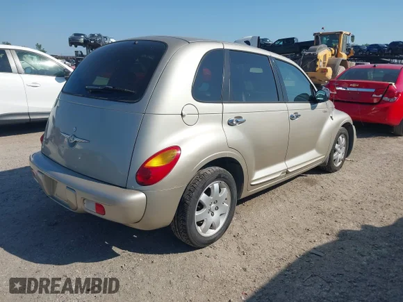 ✅ 2005 Chrysler PT Cruiser Limited • VIN: 3C8FY68B95T571944 • Lot: 44719117. Wystawiony na IAAI z przebiegiem 128 841 mil. Bezpłatny archiwum sprzedaży aukcyjnych z USA i szczegółowy raport historii pojazdu na DreamBid. Zdjęcie 4.