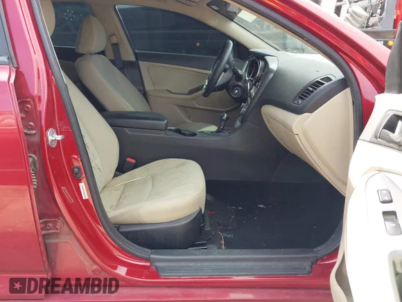 ✅ 2015 Kia Optima LX • VIN: 5XXGM4A77FG428144 • Lot: 44620104. Listed on IAAI with 142,711 mi. Free auction sales archive from the USA and detailed vehicle history report at DreamBid. Image 5.
