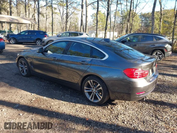 ✅ 2016 BMW 4 Series 428i xDrive • VIN: WBA4C9C5XGG136297 • Lot: 44210678. Listed on IAAI with 121,258 mi. Free auction sales archive from the USA and detailed vehicle history report at DreamBid. Image 3.