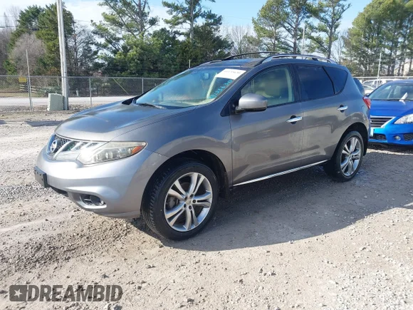 ✅ 2013 Nissan Murano S • VIN: JN8AZ1MU8DW203528 • Lot: 44135630. Wystawiony na IAAI z przebiegiem 171 782 mil. Bezpłatny archiwum sprzedaży aukcyjnych z USA i szczegółowy raport historii pojazdu na DreamBid. Zdjęcie 2.