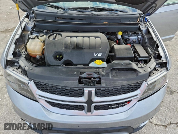 ✅ 2018 Dodge Journey GT • VIN: 3C4PDCEG6JT379844 • Lot: 95493055. Wystawiony na Copart z przebiegiem 103 300 mil. Bezpłatny archiwum sprzedaży aukcyjnych z USA i szczegółowy raport historii pojazdu na DreamBid. Zdjęcie 12.
