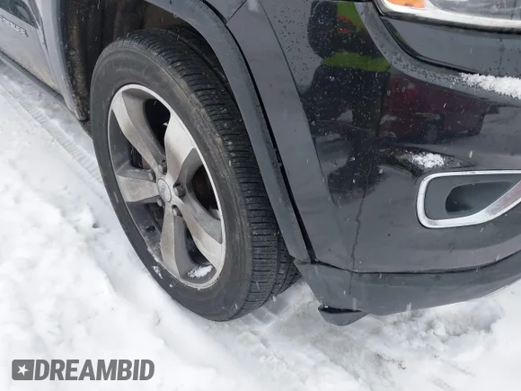 ✅ 2015 Jeep Grand Cherokee Limited • VIN: 1C4RJFBG8FC710417 • Lot: 43829681. Listed on IAAI with 112,561 mi. Free auction sales archive from the USA and detailed vehicle history report at DreamBid. Image 6.