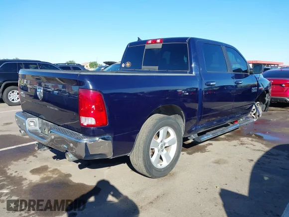 ✅ 2017 Ram 1500 Lone Star • VIN: 1C6RR6LT1HS775842 • Лот: 43470439. Опубликован ранее на IAAI с пробегом 123 813 миль. Бесплатный доступ к архиву аукционных продаж из США и подробный отчёт об истории автомобиля на DreamBid. Изображение 4.