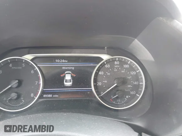✅ 2023 Nissan Sentra SV • VIN: 3N1AB8CVXPY303715 • Lot: 44329788. Wystawiony na IAAI z przebiegiem 49 380 mil. Bezpłatny archiwum sprzedaży aukcyjnych z USA i szczegółowy raport historii pojazdu na DreamBid. Zdjęcie 7.