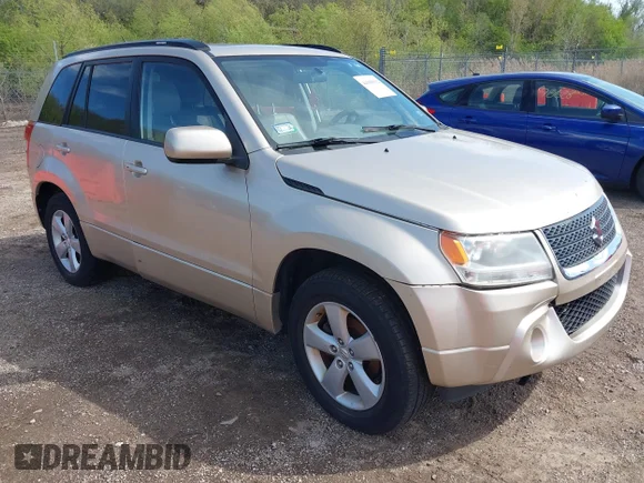 ✅ 2009 Suzuki Grand Vitara • VIN: JS3TD047X94100879 • Лот: 44988502. Опубликован ранее на IAAI с пробегом Не указан. Бесплатный доступ к архиву аукционных продаж из США и подробный отчёт об истории автомобиля на DreamBid. Изображение 1.