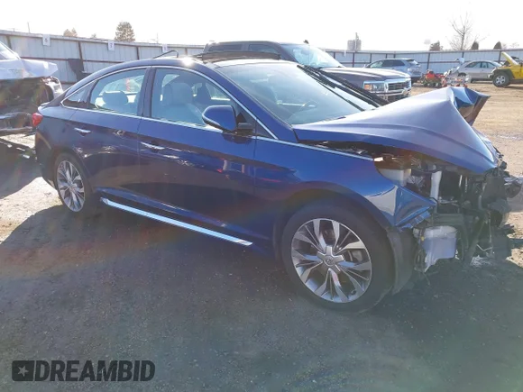 ✅ 2015 Hyundai Sonata Sport • VIN: 5NPE34AB4FH183094 • Lot: 44348863. Wystawiony na IAAI z przebiegiem 107 173 mil. Bezpłatny archiwum sprzedaży aukcyjnych z USA i szczegółowy raport historii pojazdu na DreamBid. Zdjęcie 1.