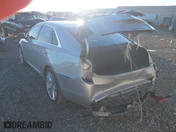 ✅ 2014 Cadillac XTS Platinum • VIN: 2G61S5S39E9316189 • Лот: 43993053. Опубліковано раніше на IAAI з пробігом 175 926 миль. Безкоштовний доступ до архіву аукціонних продажів зі США та докладний звіт про історію автомобіля на DreamBid. Зображення 6.