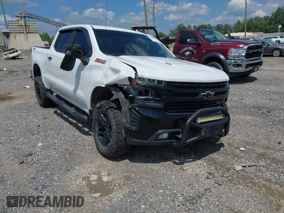 ✅ 2020 Chevrolet Silverado 1500 LT Trail Boss • VIN: 1GCPYFEL3LZ363891 • Lot: 42834310. Listed on IAAI with 85,061 mi. Free auction sales archive from the USA and detailed vehicle history report at DreamBid. Image 1.