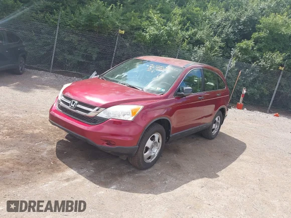 ✅ 2011 Honda CR-V LX • VIN: JHLRE4H32BC012900 • Lot: 45352859. Wystawiony na IAAI z przebiegiem 103 900 mil. Bezpłatny archiwum sprzedaży aukcyjnych z USA i szczegółowy raport historii pojazdu na DreamBid. Zdjęcie 2.