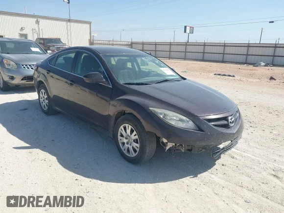 ✅ 2009 Mazda 6 i Sport • VIN: 1YVHP81A395M12833 • Лот: 45448602. Опубликован ранее на IAAI с пробегом 106 222 миль. Бесплатный доступ к архиву аукционных продаж из США и подробный отчёт об истории автомобиля на DreamBid. Изображение 1.