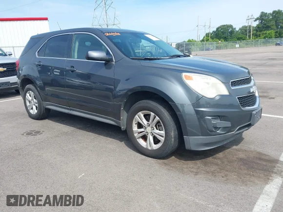 ✅ 2011 Chevrolet Equinox LS • VIN: 2CNALBEC5B6305557 • Лот: 45397097. Опубліковано раніше на IAAI з пробігом 191 323 миль. Безкоштовний доступ до архіву аукціонних продажів зі США та докладний звіт про історію автомобіля на DreamBid. Зображення 1.