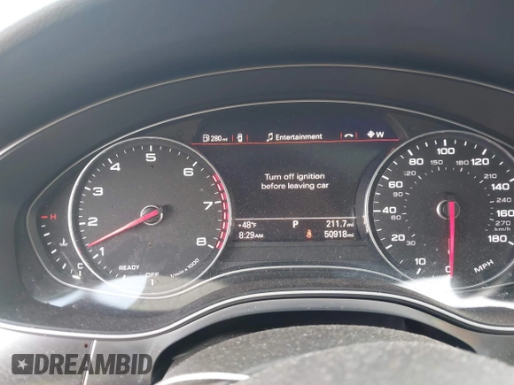 ✅ 2016 Audi A6 Prestige • VIN: WAUHGAFC7GN000609 • Lot: 44303358. Wystawiony na IAAI z przebiegiem 50 918 mil. Bezpłatny archiwum sprzedaży aukcyjnych z USA i szczegółowy raport historii pojazdu na DreamBid. Zdjęcie 7.