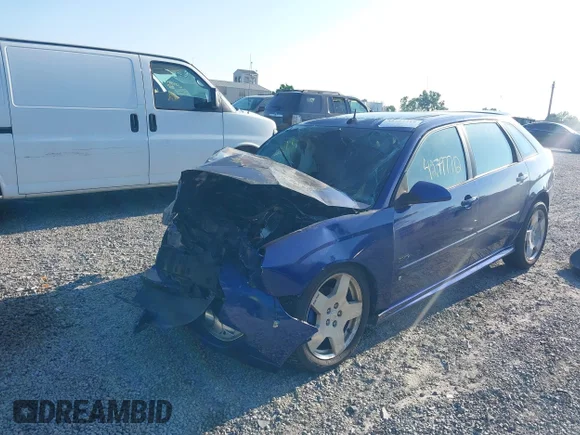 ✅ 2006 Chevrolet Malibu Maxx SS • VIN: 1G1ZW631X6F250423 • Лот: 42797712. Опубликован ранее на IAAI с пробегом Не указан. Бесплатный доступ к архиву аукционных продаж из США и подробный отчёт об истории автомобиля на DreamBid. Изображение 2.
