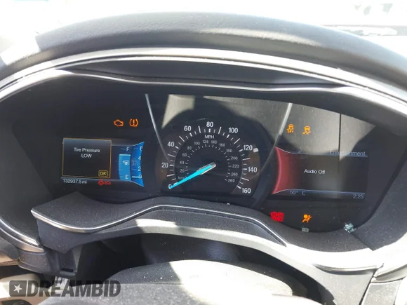✅ 2014 Ford Fusion SE • VIN: 3FA6P0HDXER201947 • Lot: 44714451. Listed on IAAI with 132,937 mi. Free auction sales archive from the USA and detailed vehicle history report at DreamBid. Image 7.