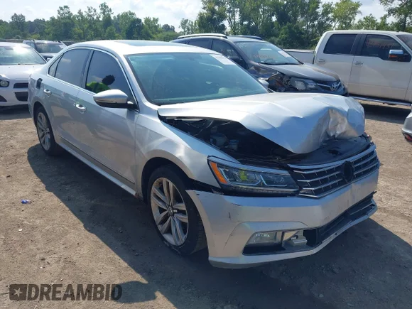 ✅ 2016 Volkswagen Passat SEL Premium • VIN: 1VWCT7A39GC048947 • Лот: 42988414. Опубликован ранее на IAAI с пробегом 160 321 миль. Бесплатный доступ к архиву аукционных продаж из США и подробный отчёт об истории автомобиля на DreamBid. Изображение 1.