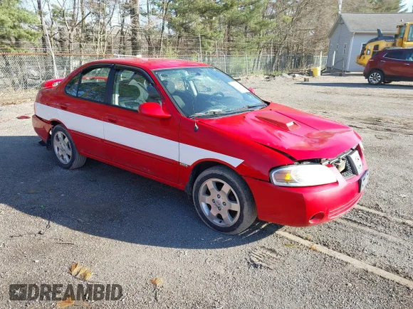 ✅ 2005 Nissan Sentra S • VIN: 3N1CB51D45L537909 • Lot: 44792954. Listed on IAAI with 129,224 mi. Free auction sales archive from the USA and detailed vehicle history report at DreamBid. Image 1.