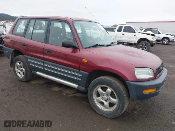 ✅ 1997 Toyota RAV4 • VIN: JT3HP10V0V0150895 • Lot: 44835536. Listed on IAAI with 175,885 mi. Free auction sales archive from the USA and detailed vehicle history report at DreamBid. Image 1.