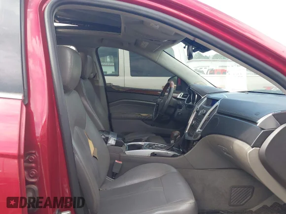 ✅ 2010 Cadillac SRX Luxury Collection • VIN: 3GYFNAEY8AS533265 • Lot: 44589224. Listed on IAAI with 195,218 mi. Free auction sales archive from the USA and detailed vehicle history report at DreamBid. Image 5.