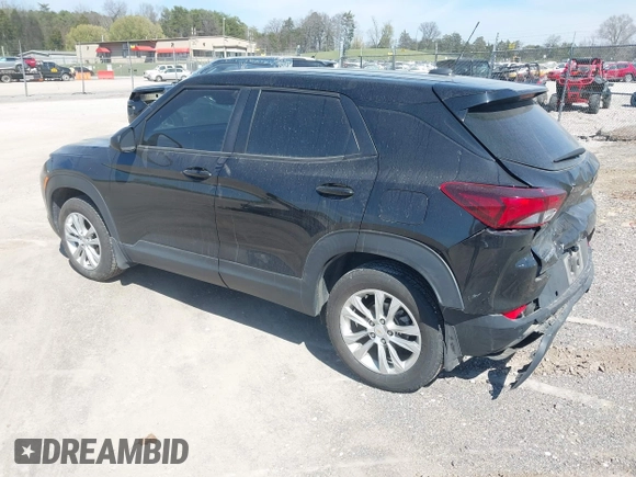 ✅ 2022 Chevrolet TrailBlazer LS • VIN: KL79MMS27NB114071 • Lot: 44628022. Wystawiony na IAAI z przebiegiem 69 990 mil. Bezpłatny archiwum sprzedaży aukcyjnych z USA i szczegółowy raport historii pojazdu na DreamBid. Zdjęcie 3.