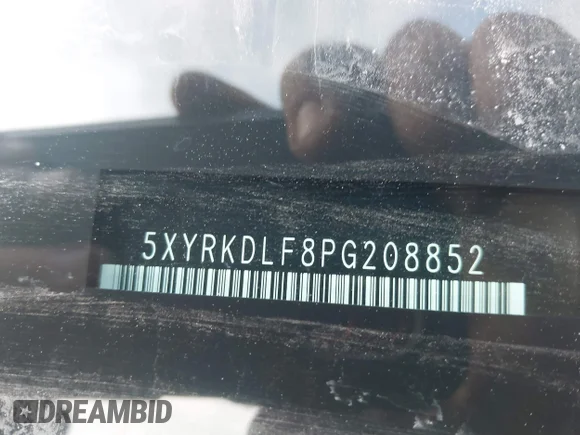 ✅ 2023 Kia Sorento SX • VIN: 5XYRKDLF8PG208852 • Lot: 44396766. Wystawiony na IAAI z przebiegiem 27 048 mil. Bezpłatny archiwum sprzedaży aukcyjnych z USA i szczegółowy raport historii pojazdu na DreamBid. Zdjęcie 9.