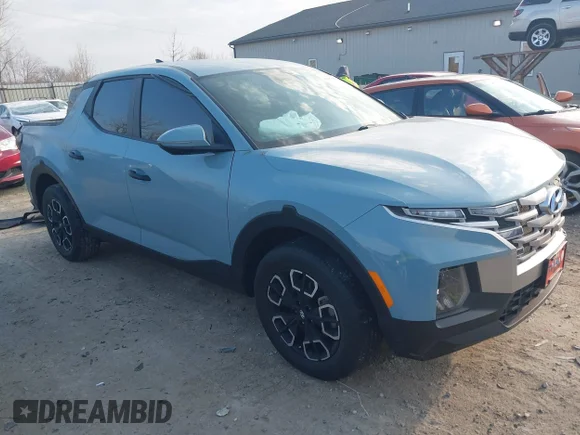 ✅ 2024 Hyundai Santa Cruz SEL • VIN: 5NTJB4DE2RH118290 • Lot: 44487009. Listed on IAAI with 37,283 mi. Free auction sales archive from the USA and detailed vehicle history report at DreamBid. Image 1.