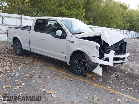 ✅ 2015 Ford F-150 XL • VIN: 1FTFX1EG0FFC08905 • Lot: 43319000. Wystawiony na IAAI z przebiegiem 152 428 mil. Bezpłatny archiwum sprzedaży aukcyjnych z USA i szczegółowy raport historii pojazdu na DreamBid. Zdjęcie 1.