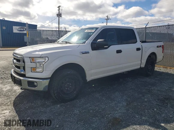 ✅ 2017 Ford F-150 XL • VIN: 1FTEW1E8XHFB55804 • Lot: 47562216. Wystawiony na Copart z przebiegiem 411 691 mil. Bezpłatny archiwum sprzedaży aukcyjnych z USA i szczegółowy raport historii pojazdu na DreamBid. Zdjęcie 1.