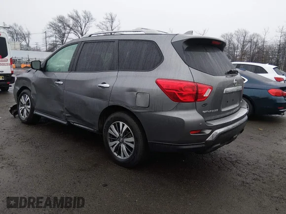 ✅ 2020 Nissan Pathfinder S • VIN: 5N1DR2AM4LC616917 • Лот: 44538777. Опубліковано раніше на IAAI з пробігом 89 408 миль. Безкоштовний доступ до архіву аукціонних продажів зі США та докладний звіт про історію автомобіля на DreamBid. Зображення 3.